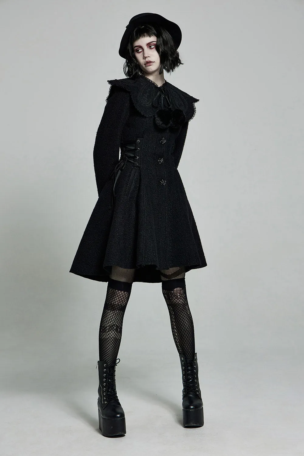 Black Sheep Vintage Goth Coat