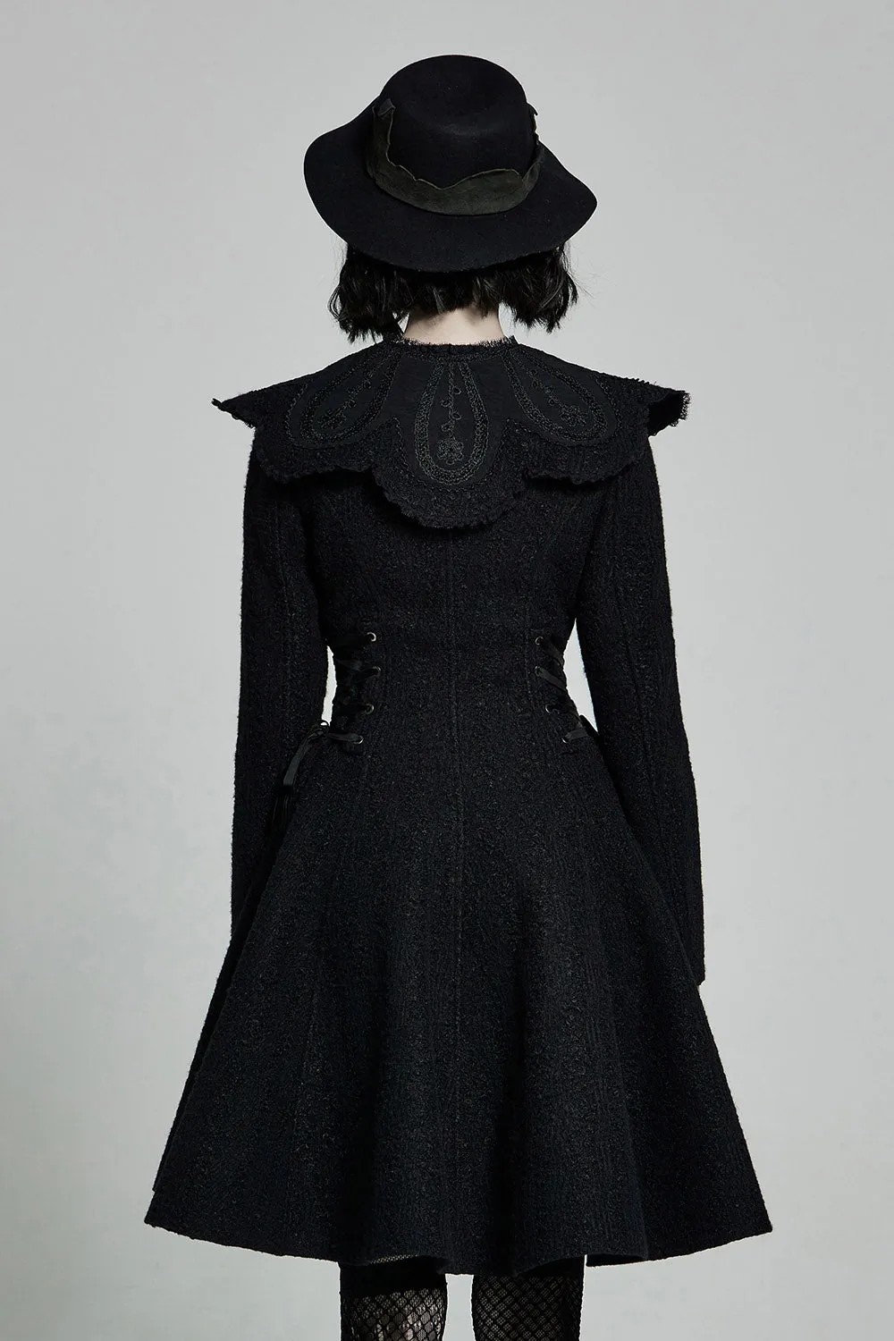 Black Sheep Vintage Goth Coat