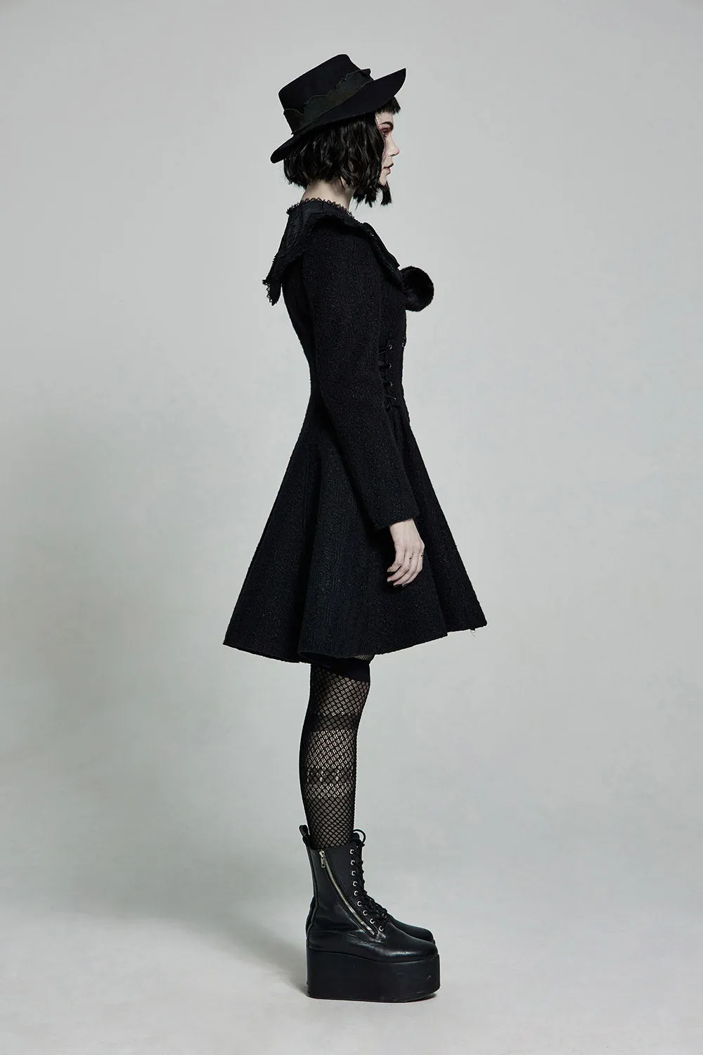 Black Sheep Vintage Goth Coat