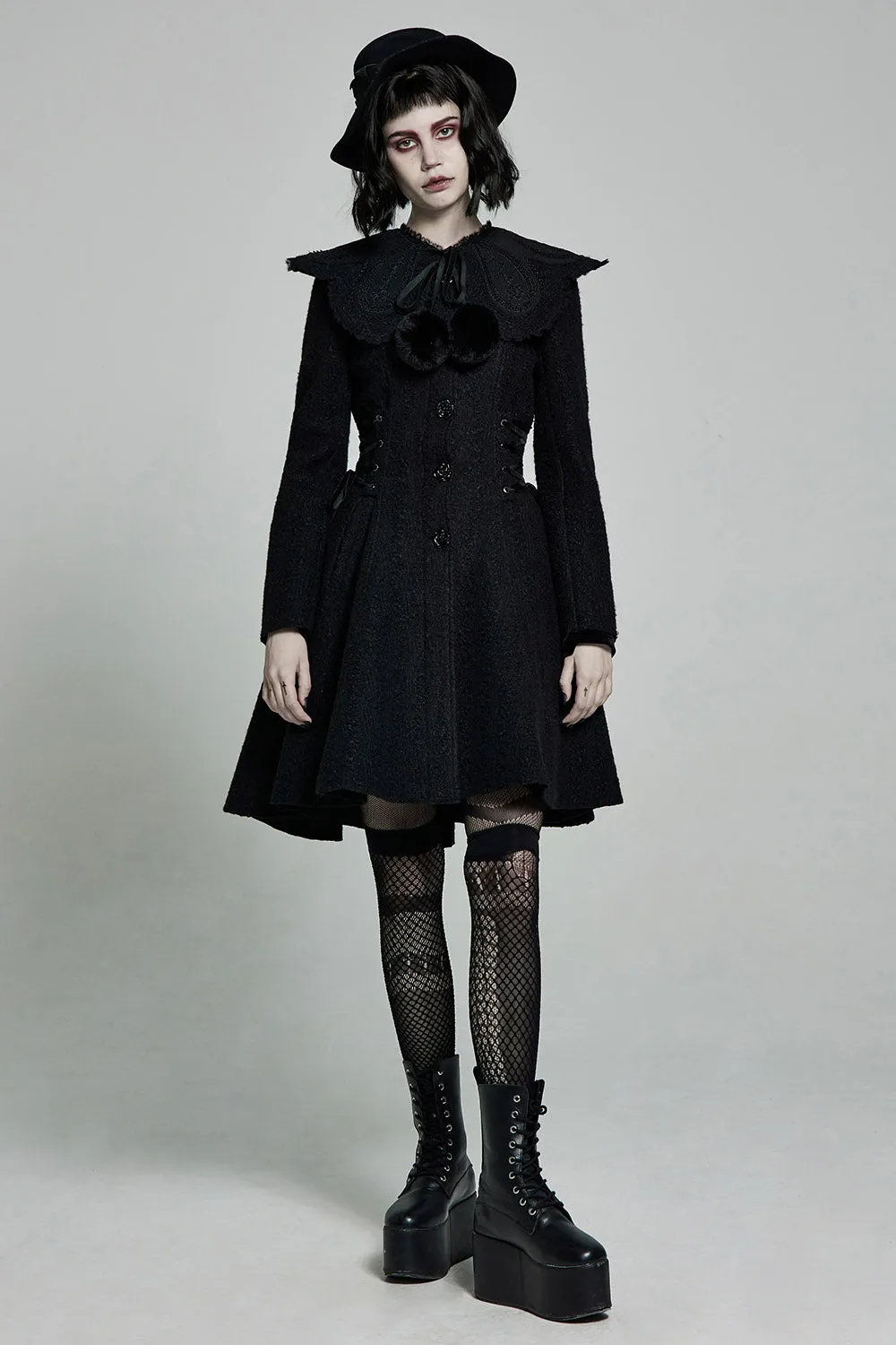 Black Sheep Vintage Goth Coat