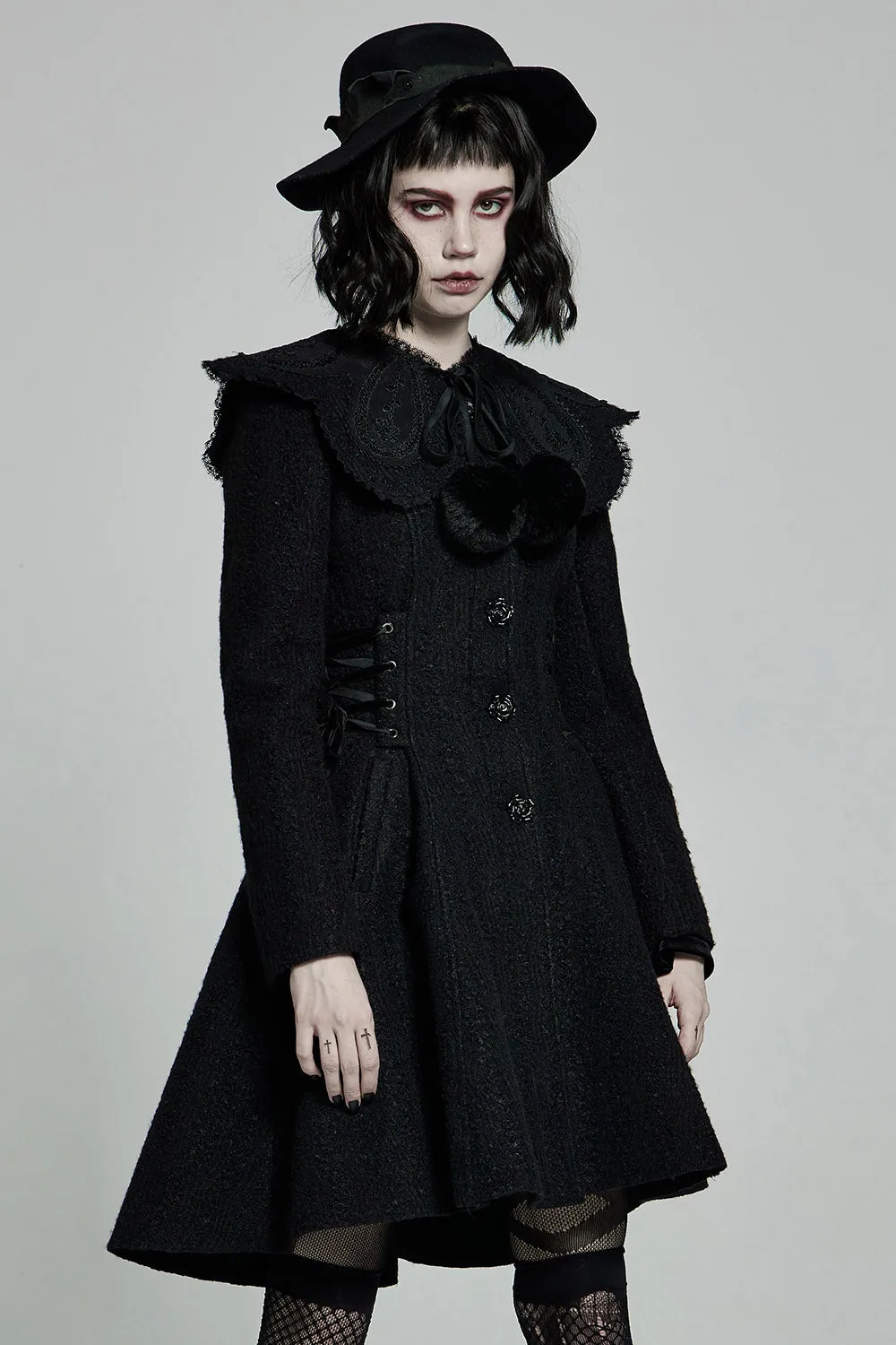 Black Sheep Vintage Goth Coat