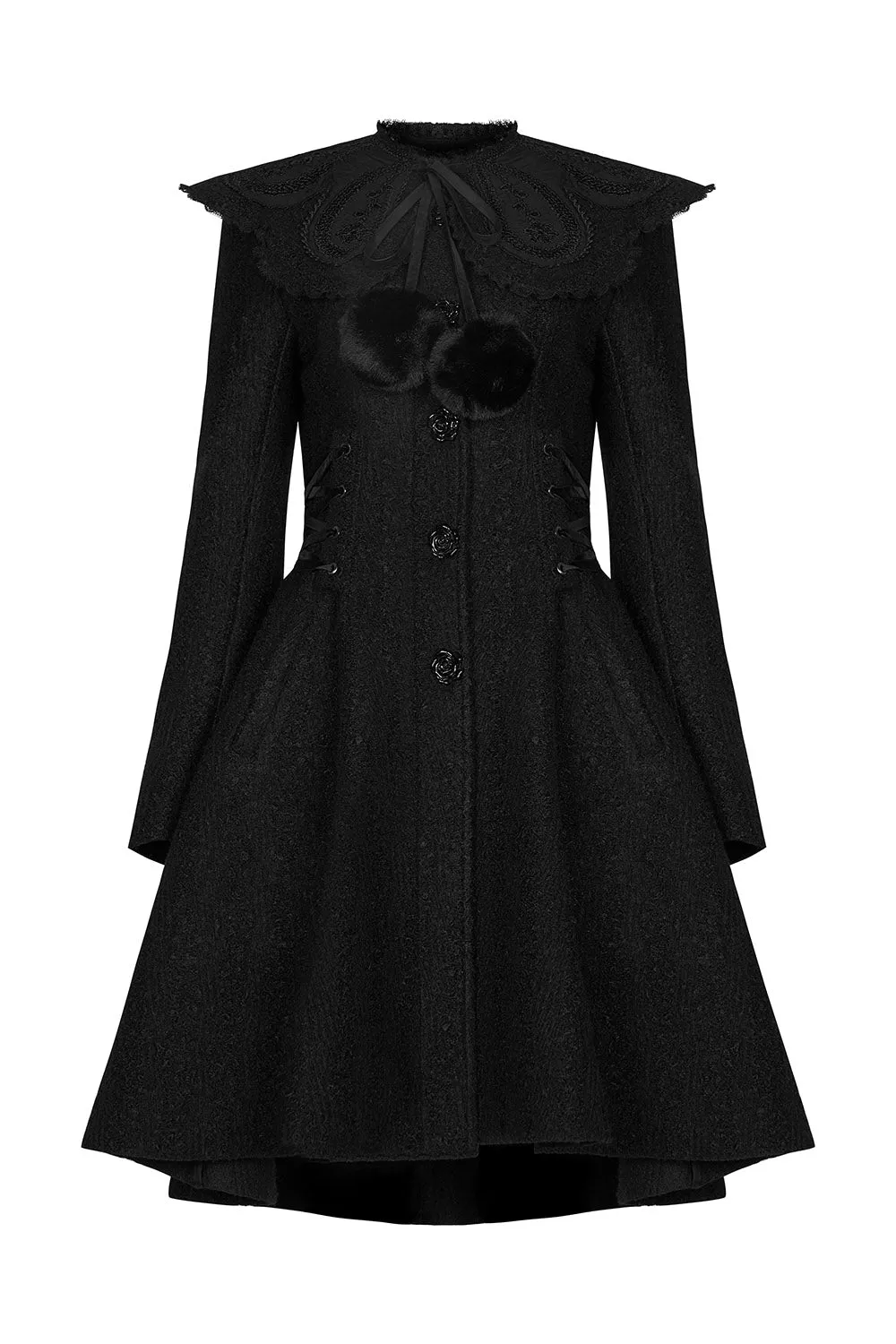 Black Sheep Vintage Goth Coat