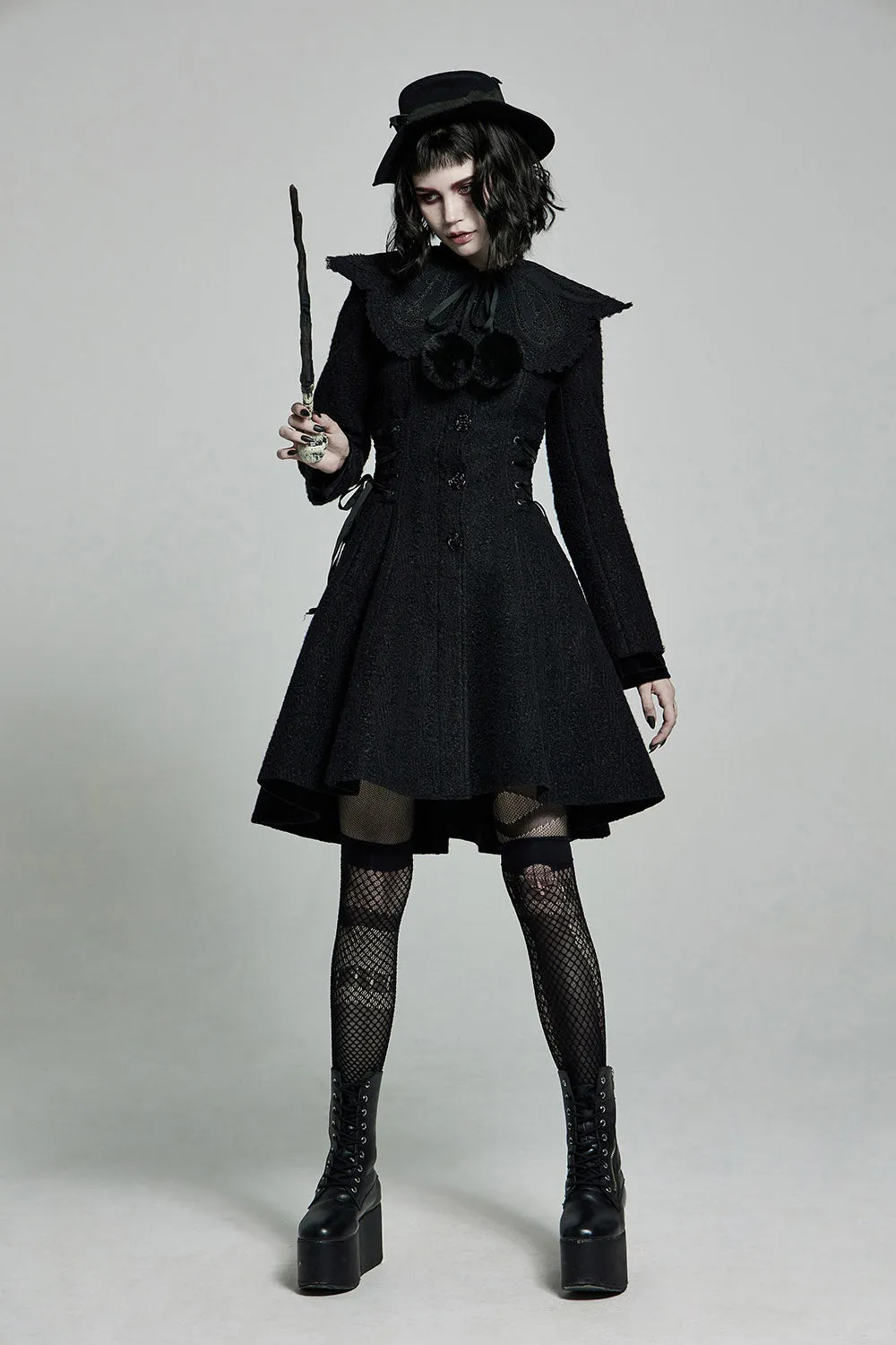 Black Sheep Vintage Goth Coat