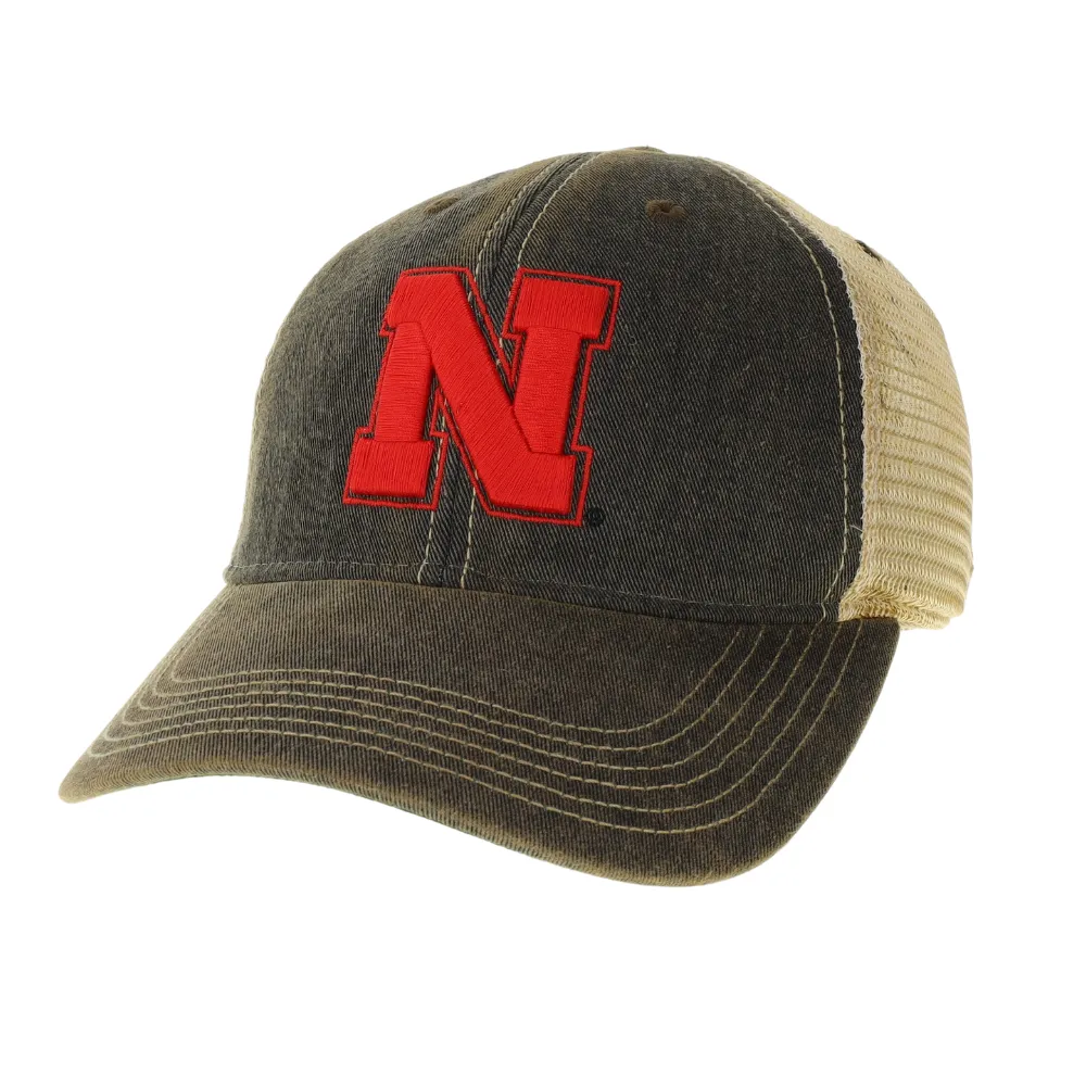 Boys' Nebraska Huskers Youth Old Favorite Hat