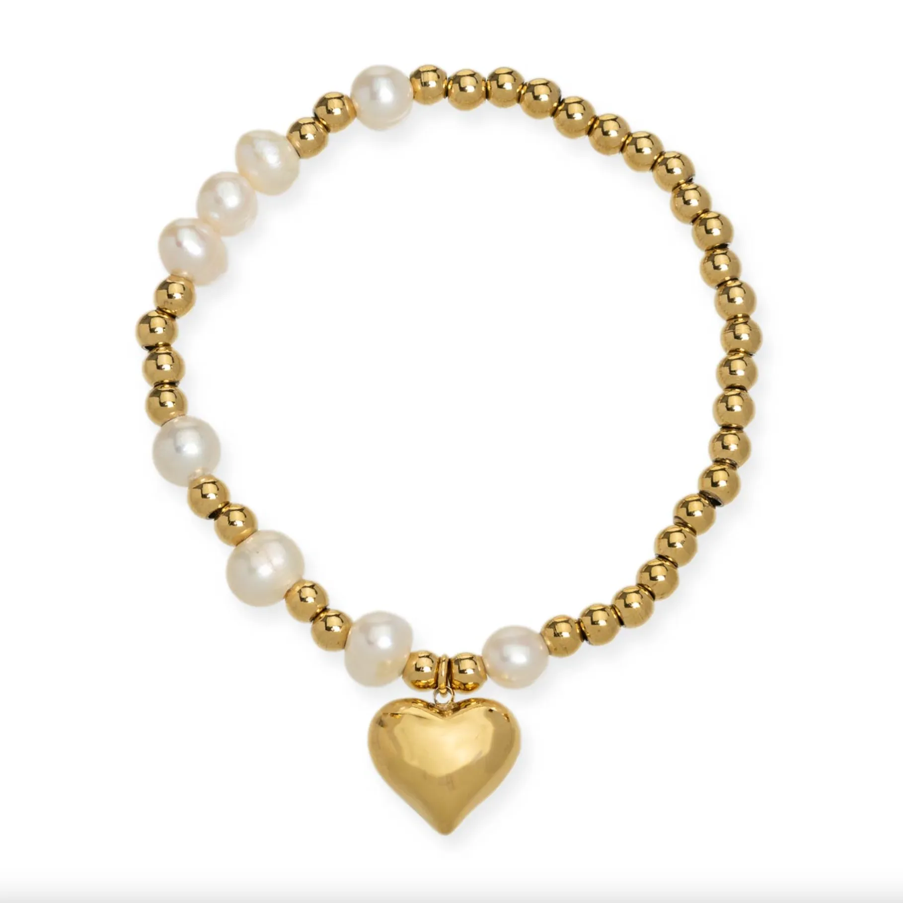 Bracha Ann Stretch Pearl Bracelet