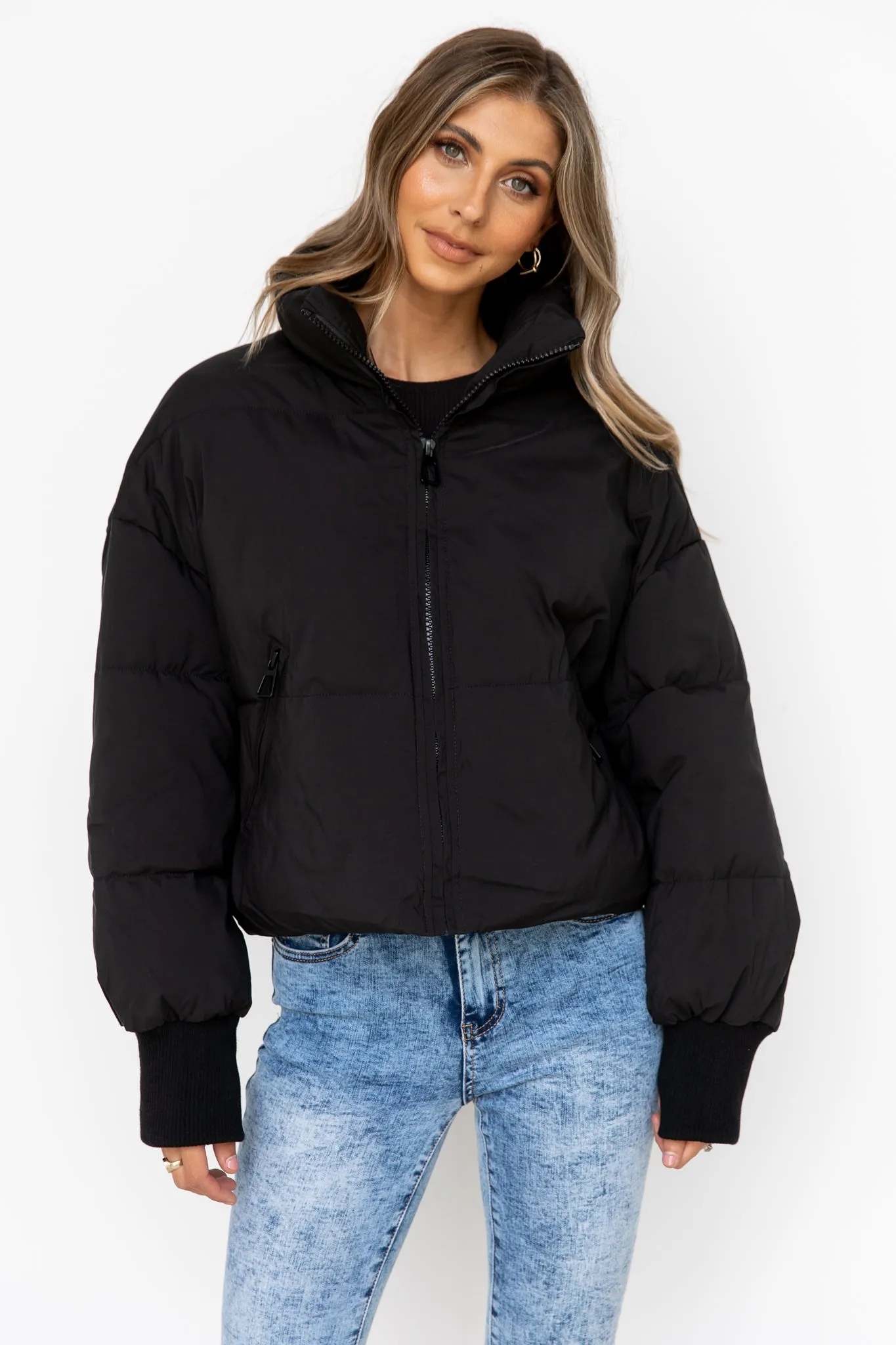 Bronte Puffer Jacket - Black