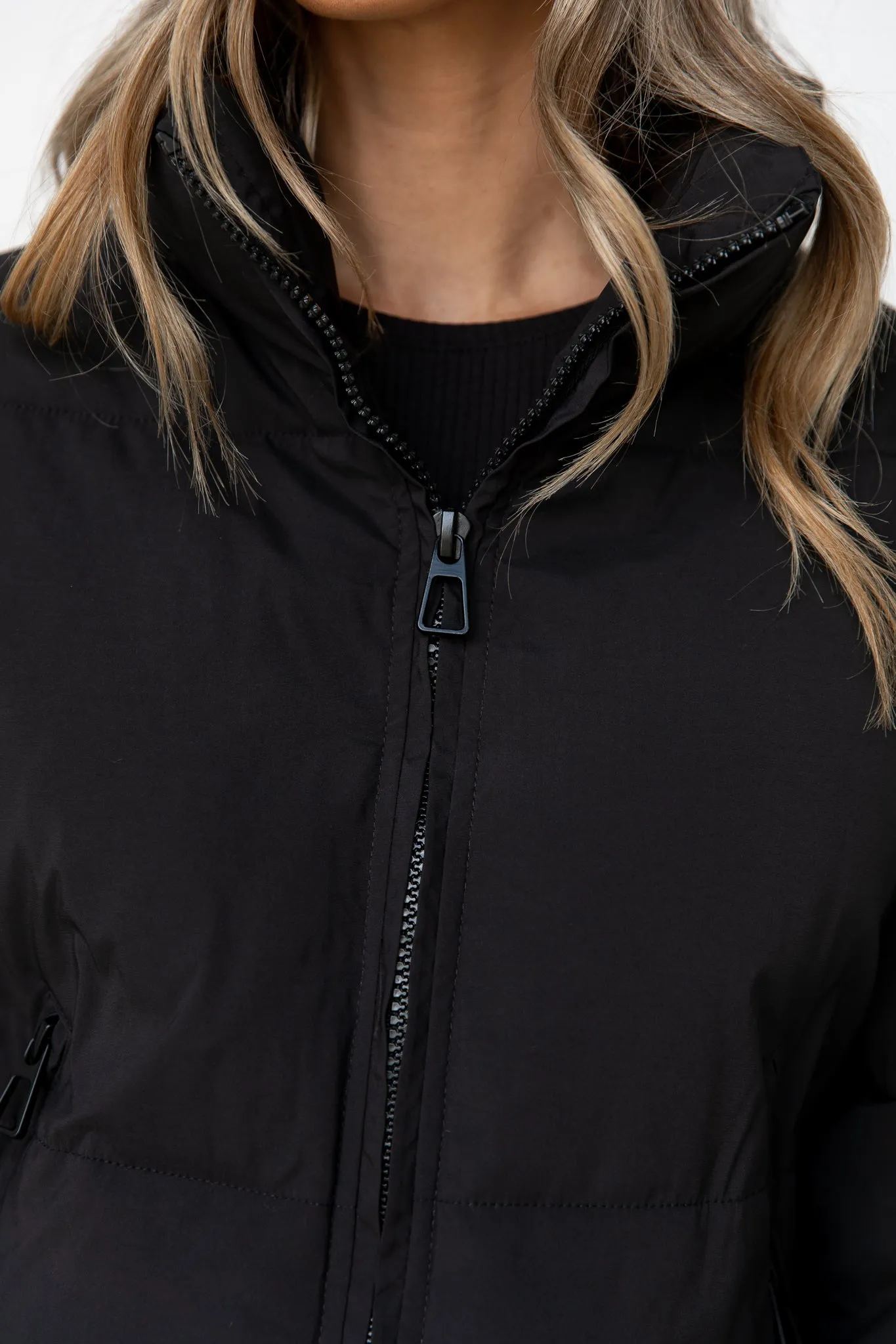 Bronte Puffer Jacket - Black