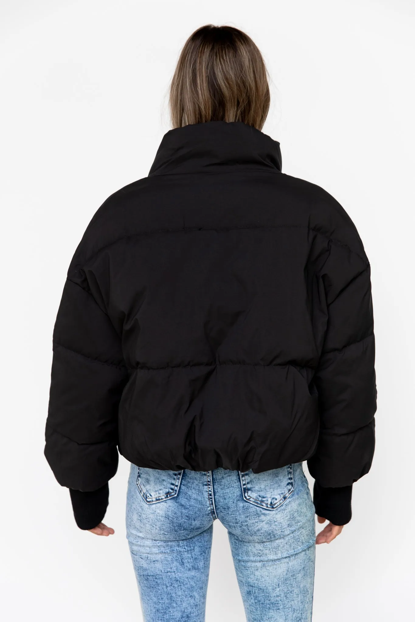 Bronte Puffer Jacket - Black