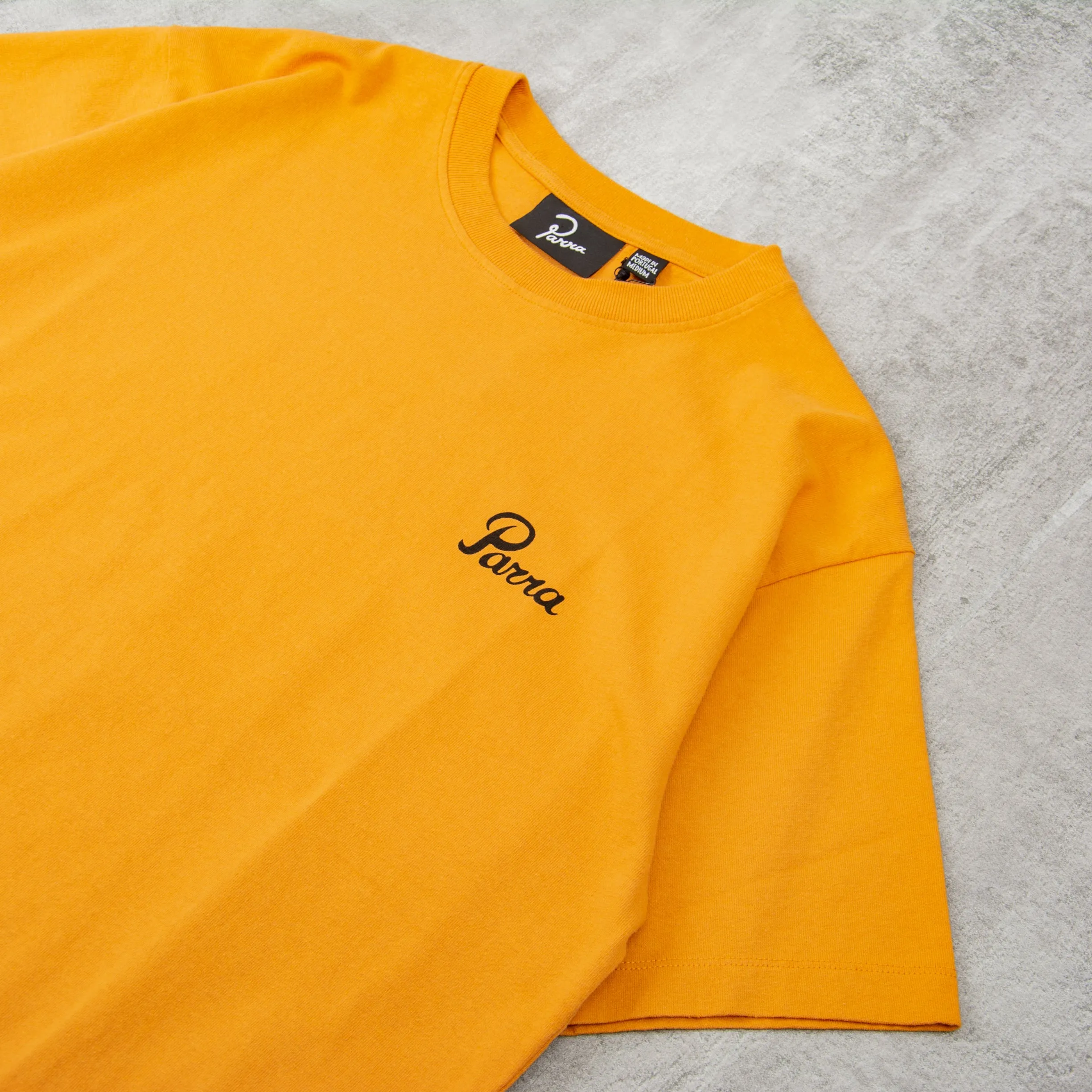 By Parra Swan To The Face Tee - Ocher