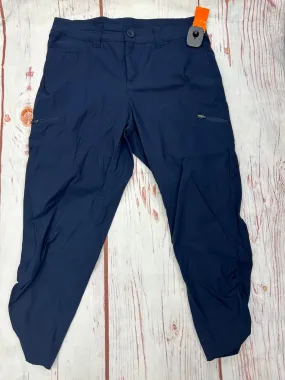 Capris By Eddie Bauer In Navy, Size: 6