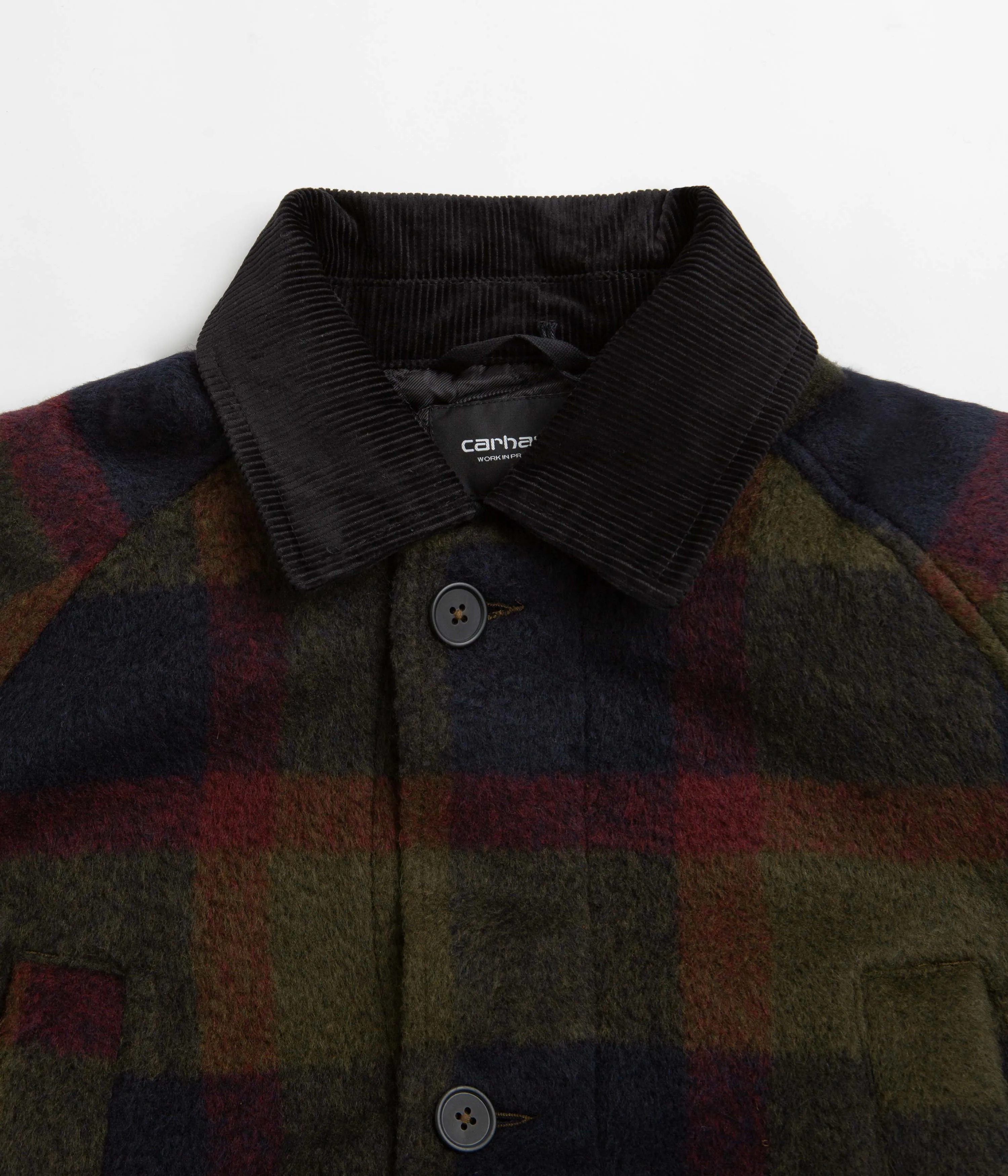 Carhartt Beckley Coat - Beckley Check / Highland