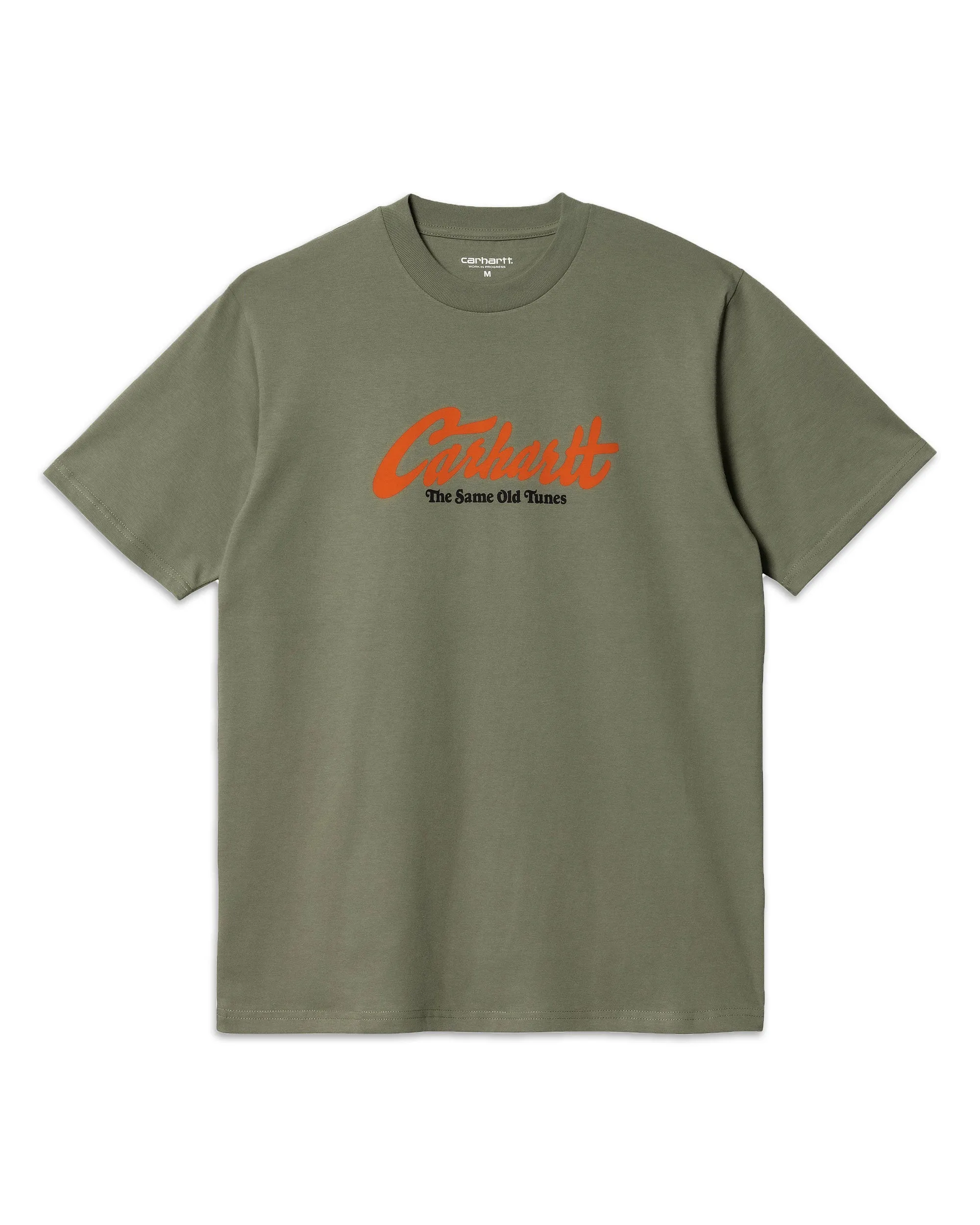 Carhartt Wip Old Tunes T-Shirt Verde