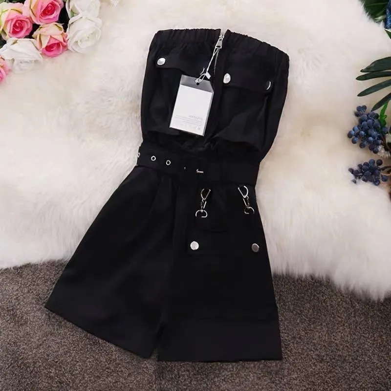 Ciana Belted Romper