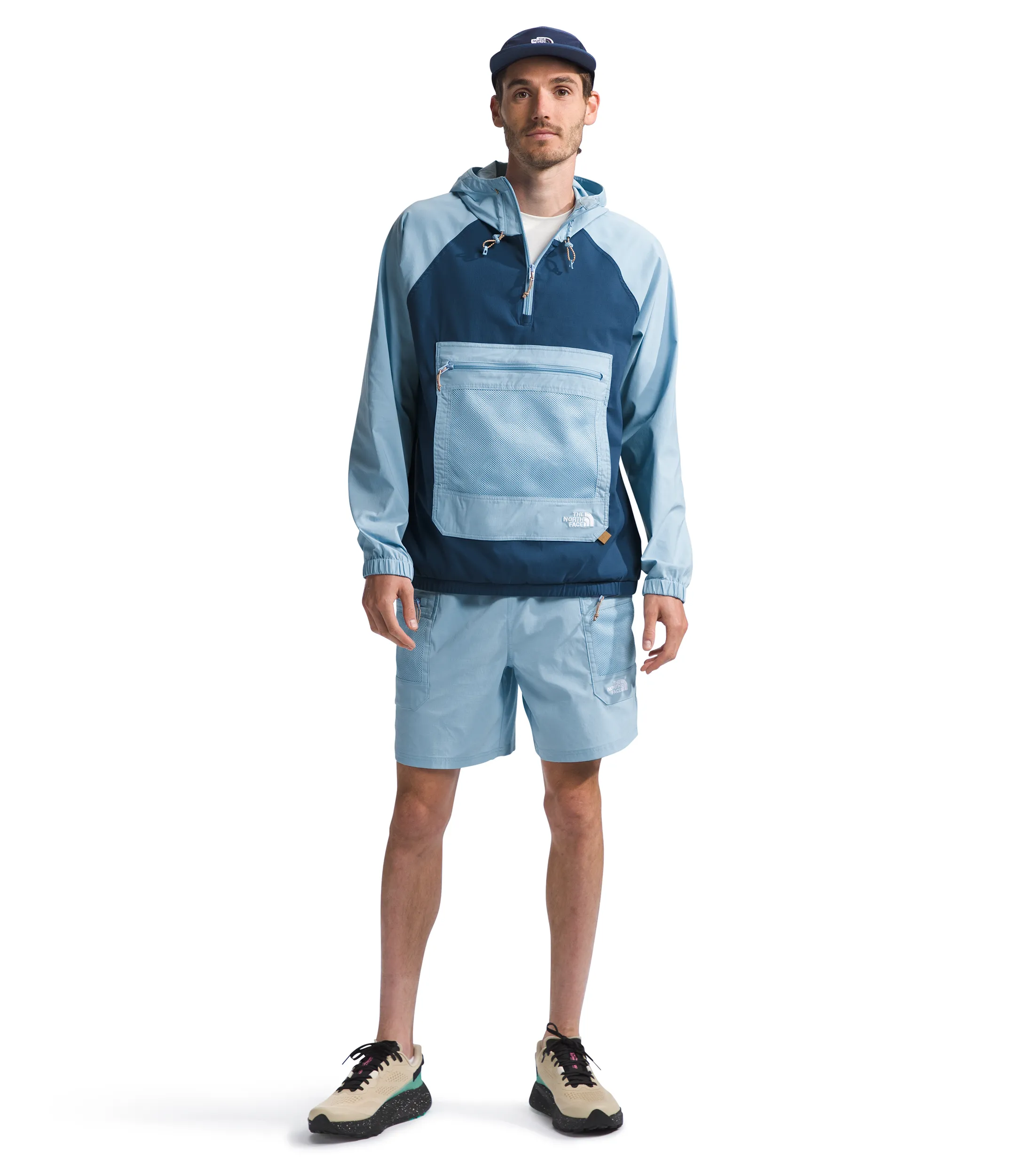 Class V Pathfinder Pullover | Steel Blue/Shad