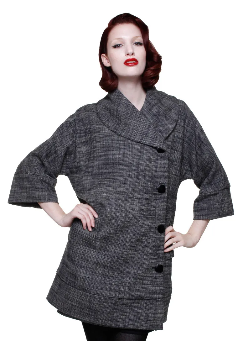 Classic Swing Coat/ Novelty