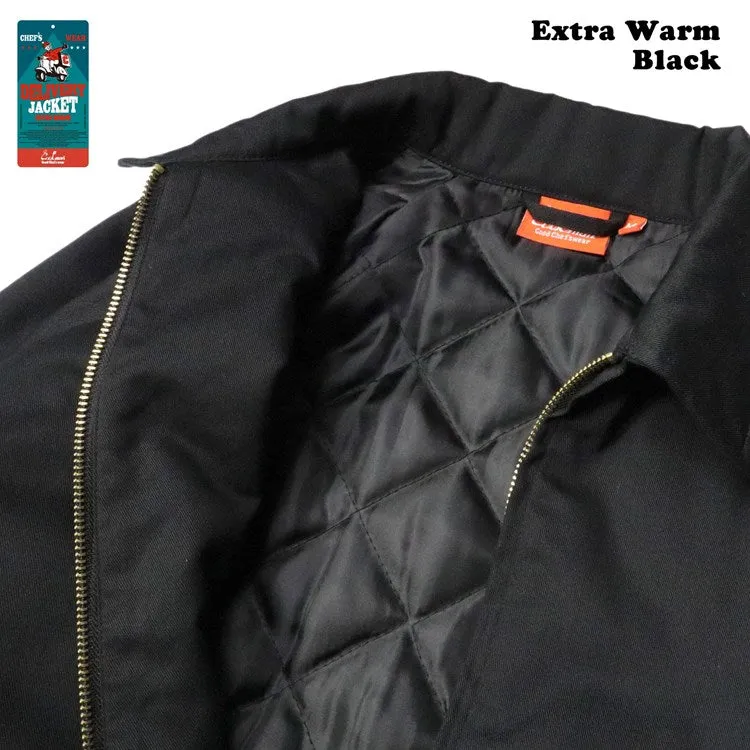 Cookman Delivery Jacket EX Warm - Black