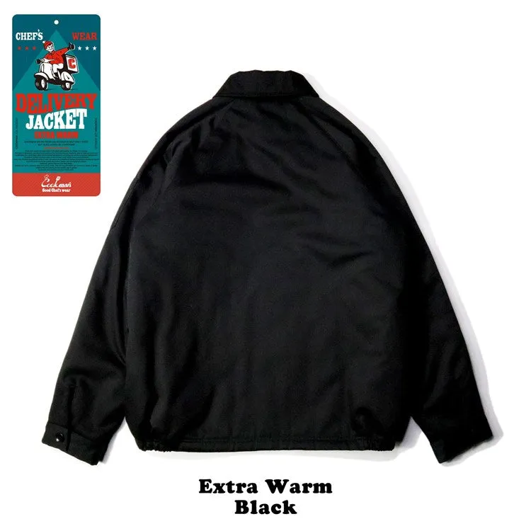 Cookman Delivery Jacket EX Warm - Black