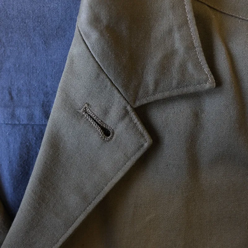 cotton drill work jacket