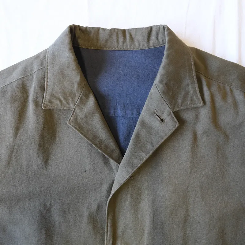 cotton drill work jacket