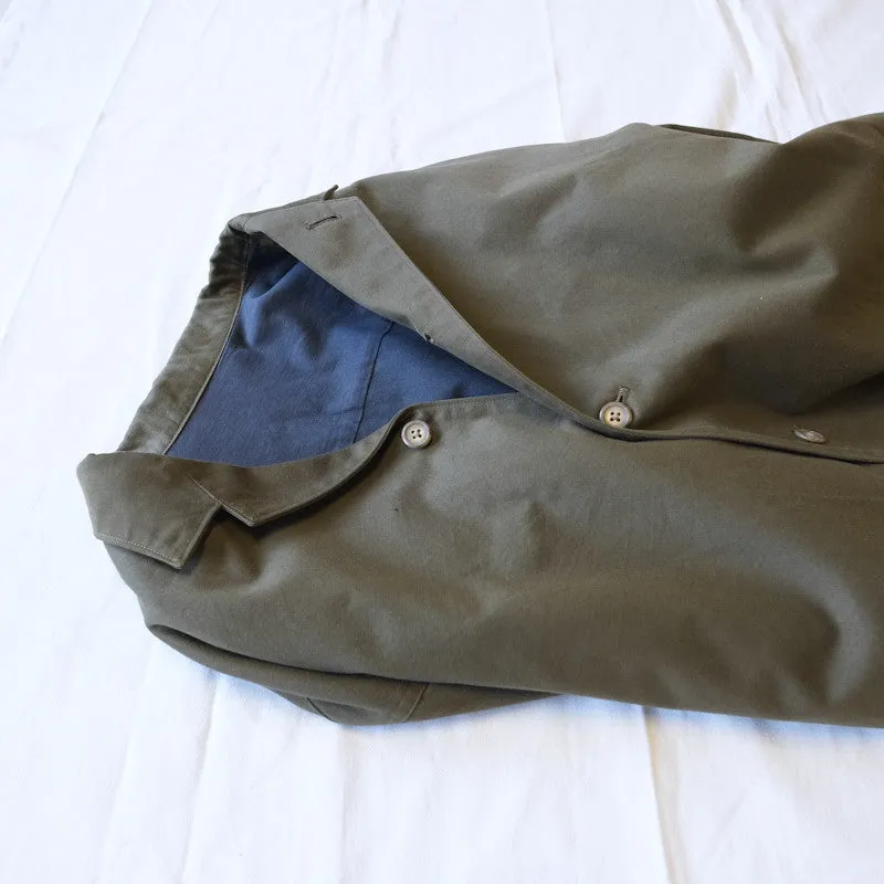 cotton drill work jacket