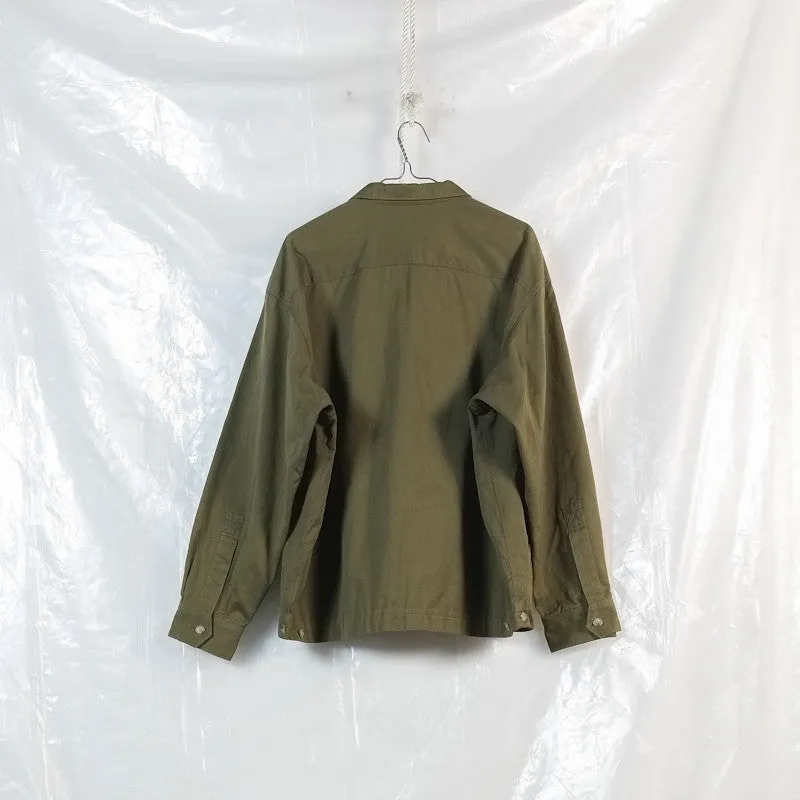 cotton drill work jacket