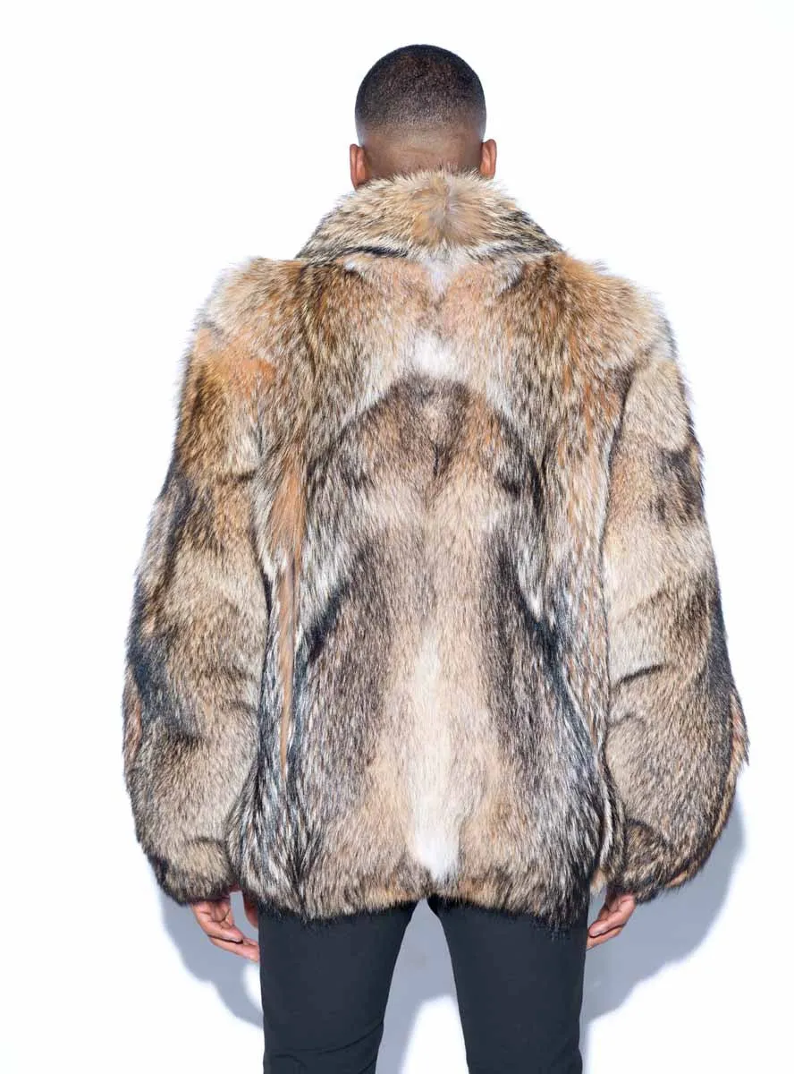 Coyote Fur Jacket