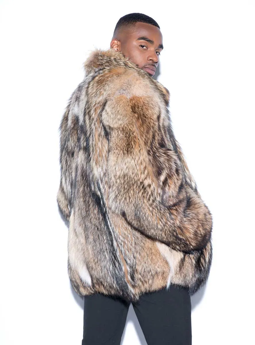 Coyote Fur Jacket