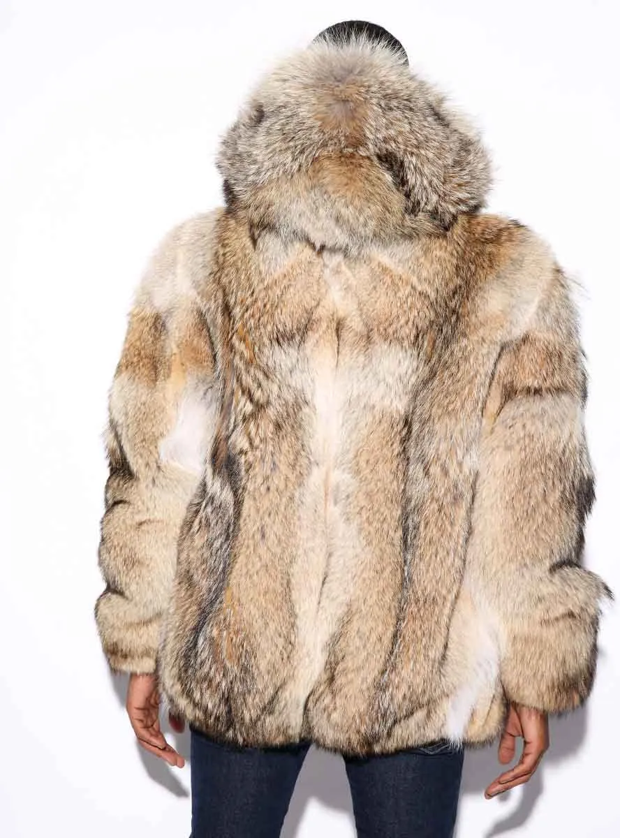 Coyote Fur Jacket