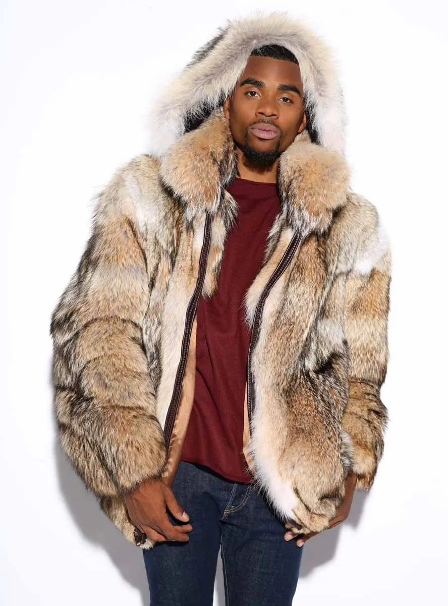 Coyote Fur Jacket