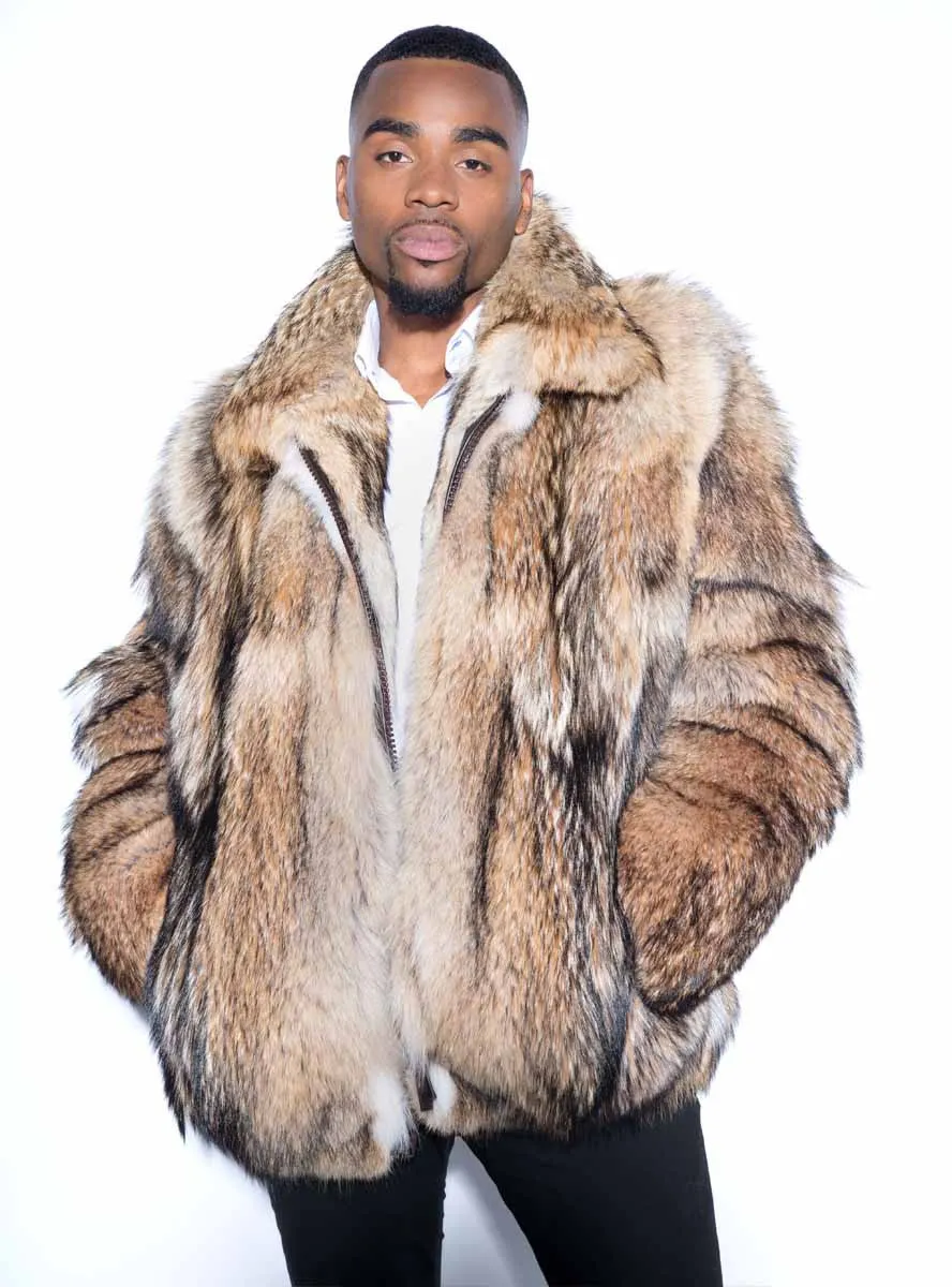 Coyote Fur Jacket