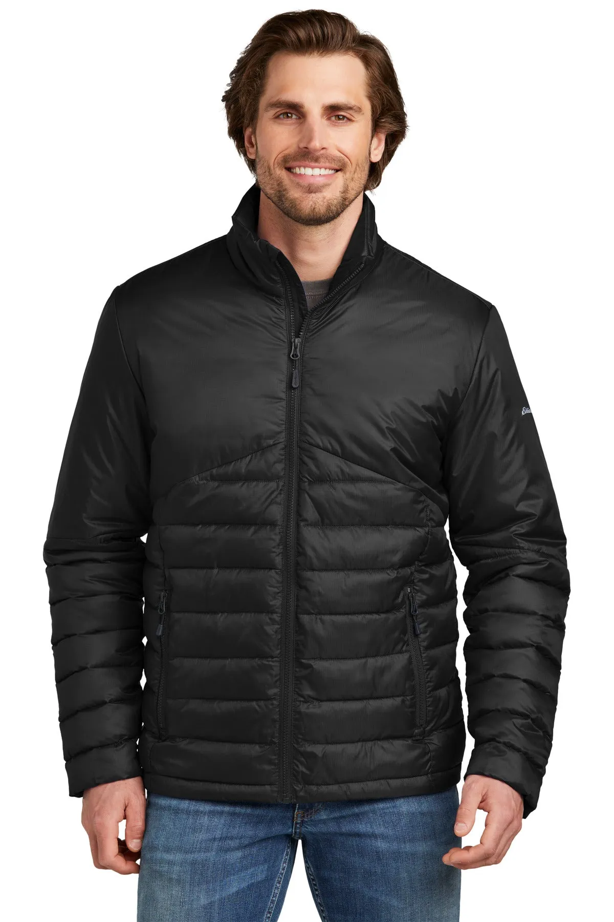 Custom Embroidered - Eddie Bauer® Quilted Jacket EB510