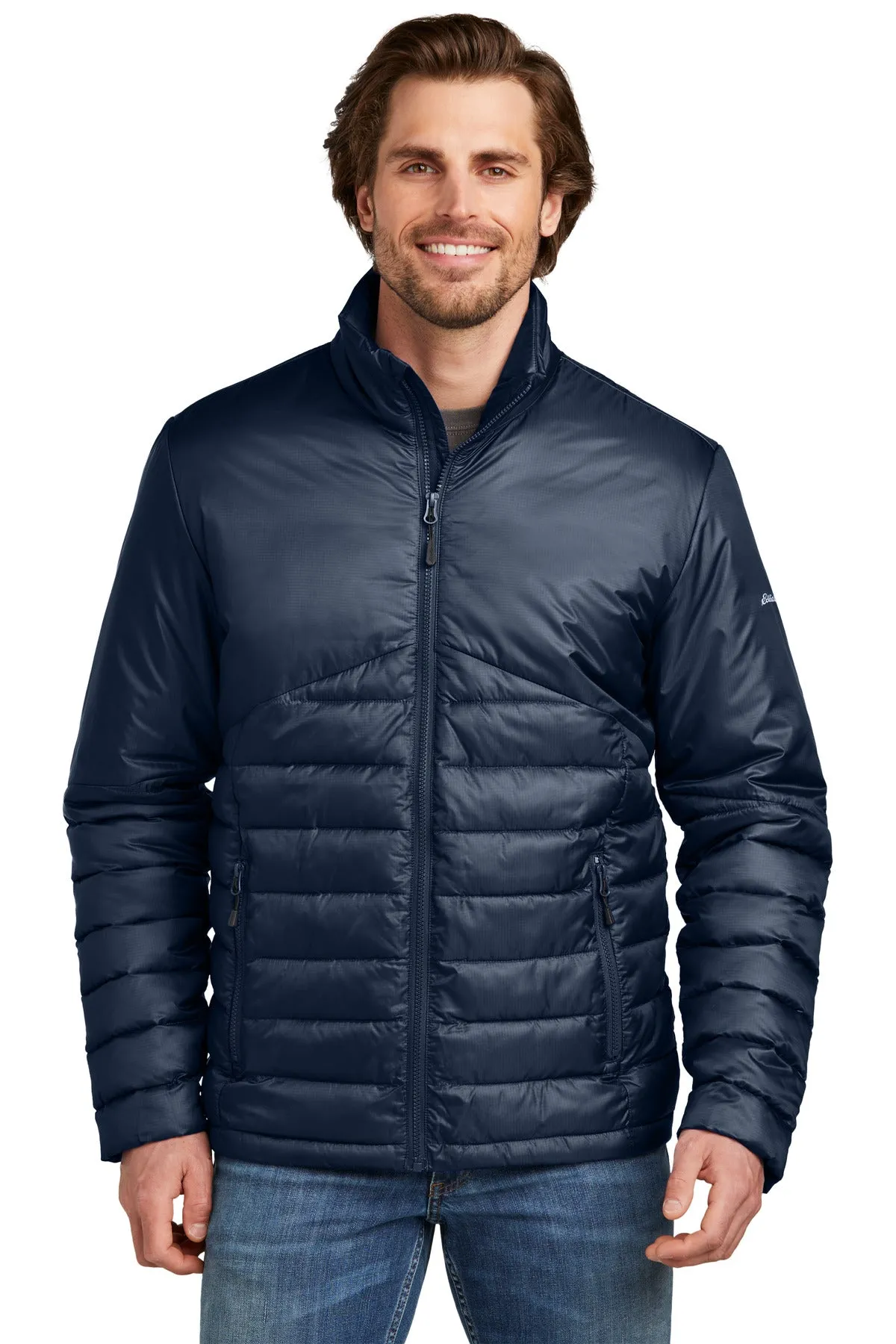 Custom Embroidered - Eddie Bauer® Quilted Jacket EB510