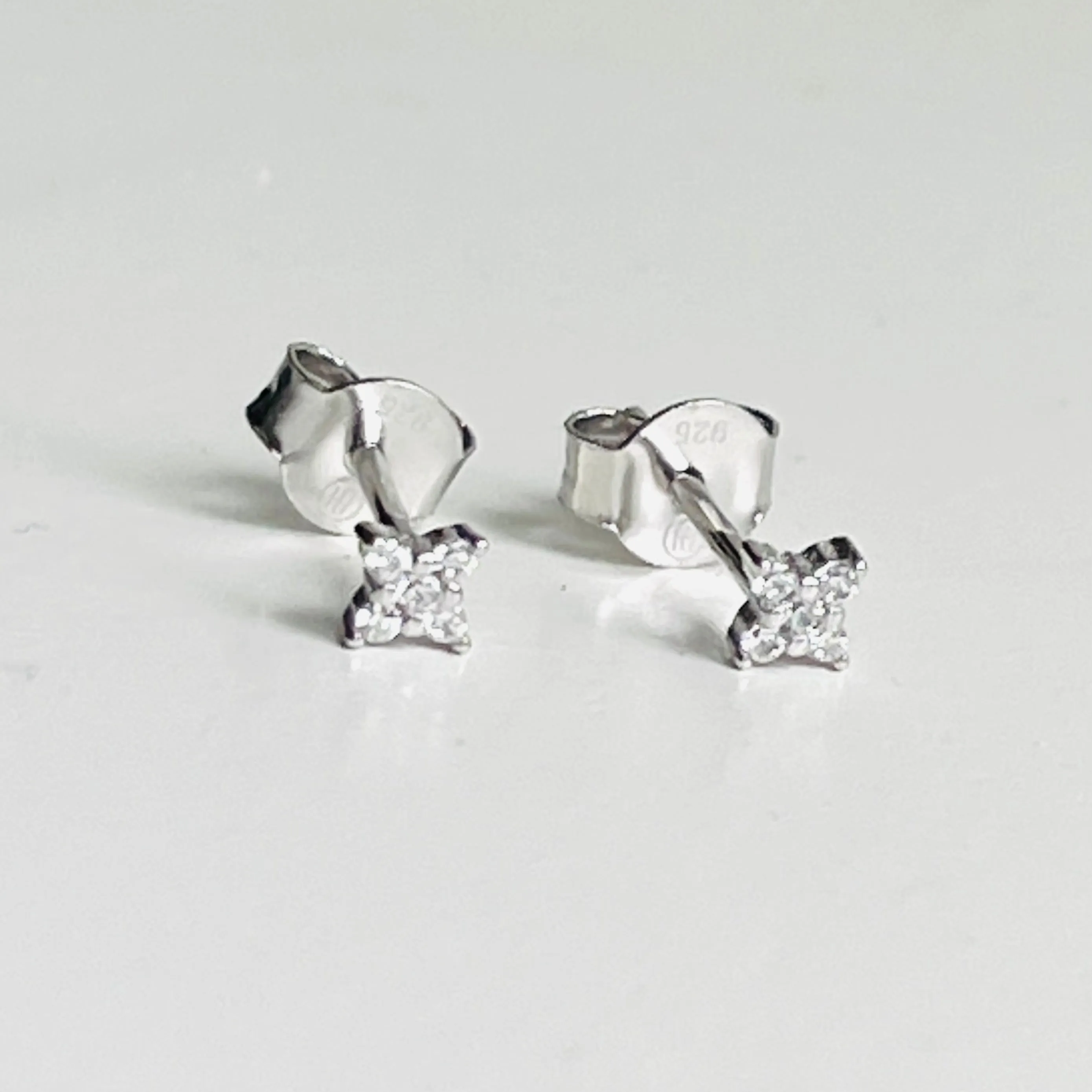 CZ Mini North Star Studs