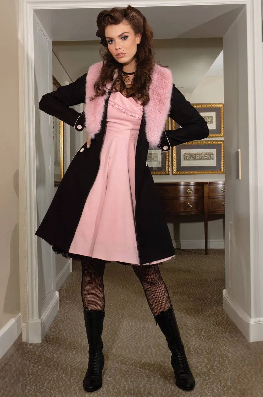 Dorchester Suite 17 Fur Collar Coat