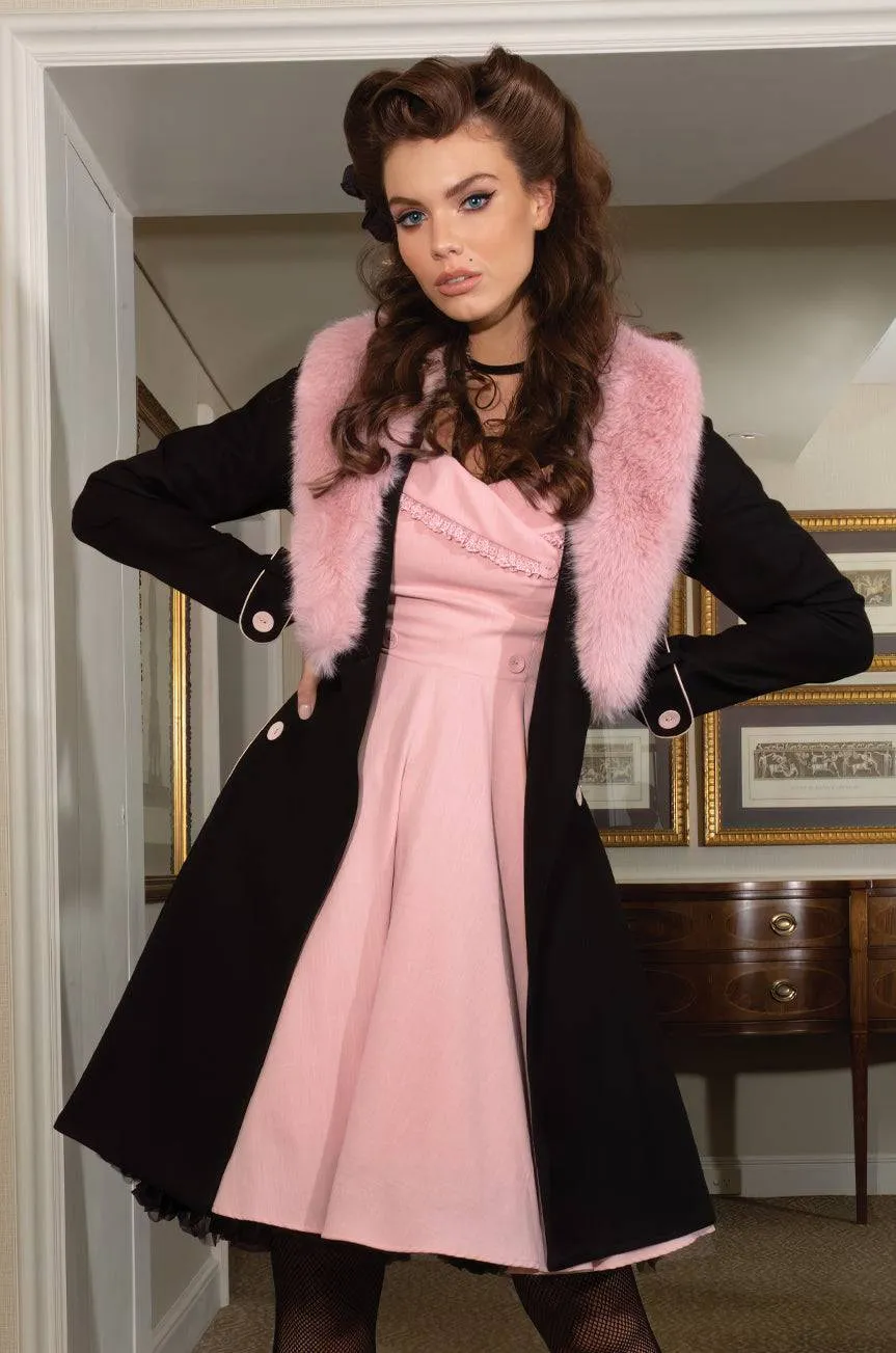 Dorchester Suite 17 Fur Collar Coat