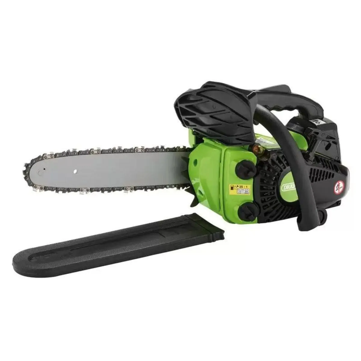 Draper CSP2625 25.4cc 250mm Petrol Chainsaw With Oregon Chain And Bar 15042