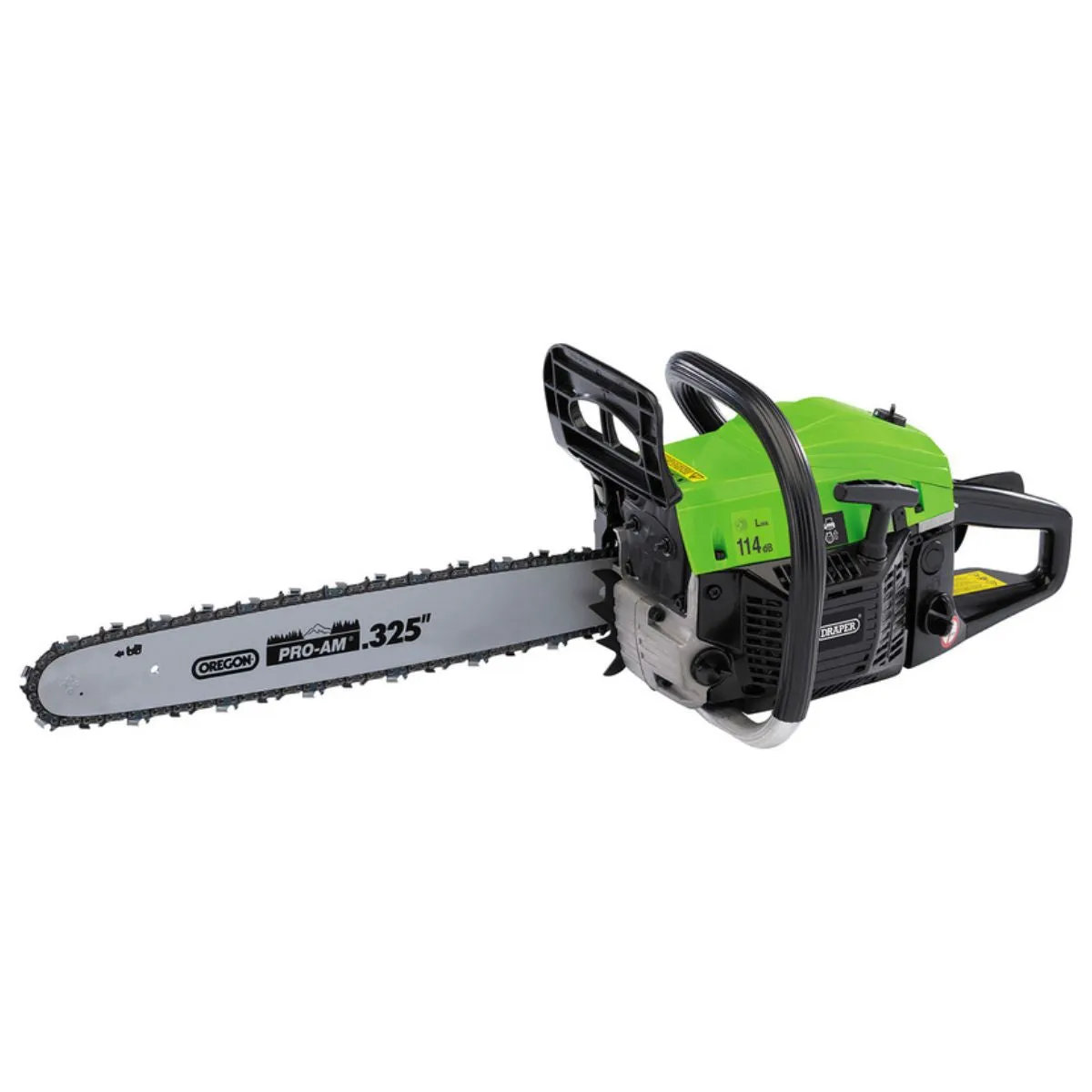 Draper CSP4546 450mm Petrol Chainsaw 45cc 80103