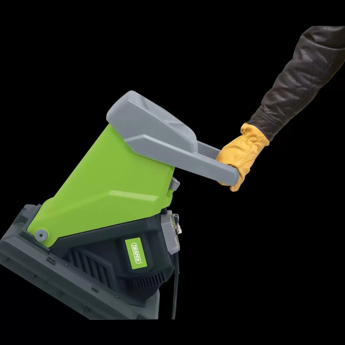 Draper GSS2800D Quiet Garden Shredder 230V/2800W 97974