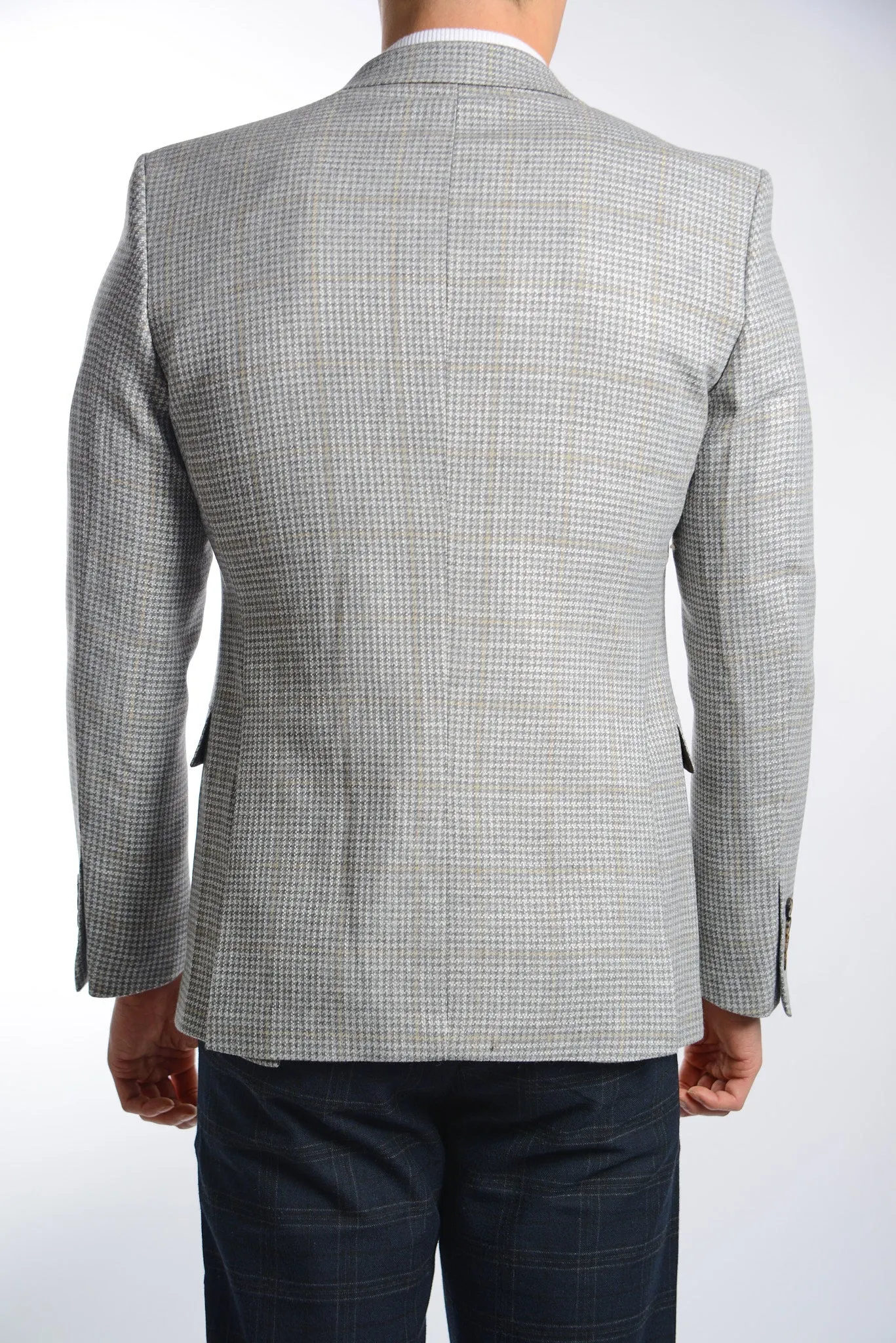 DT Houndstooth Euro Sport Coat