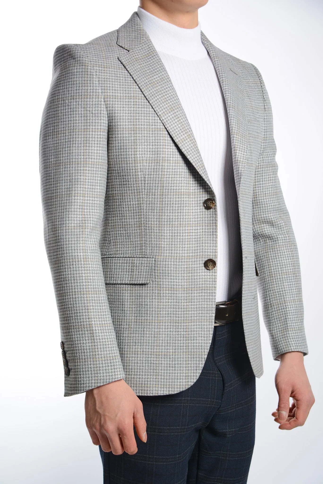 DT Houndstooth Euro Sport Coat