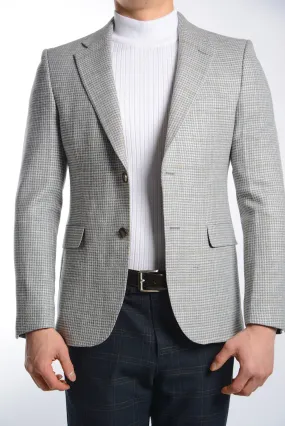 DT Houndstooth Euro Sport Coat