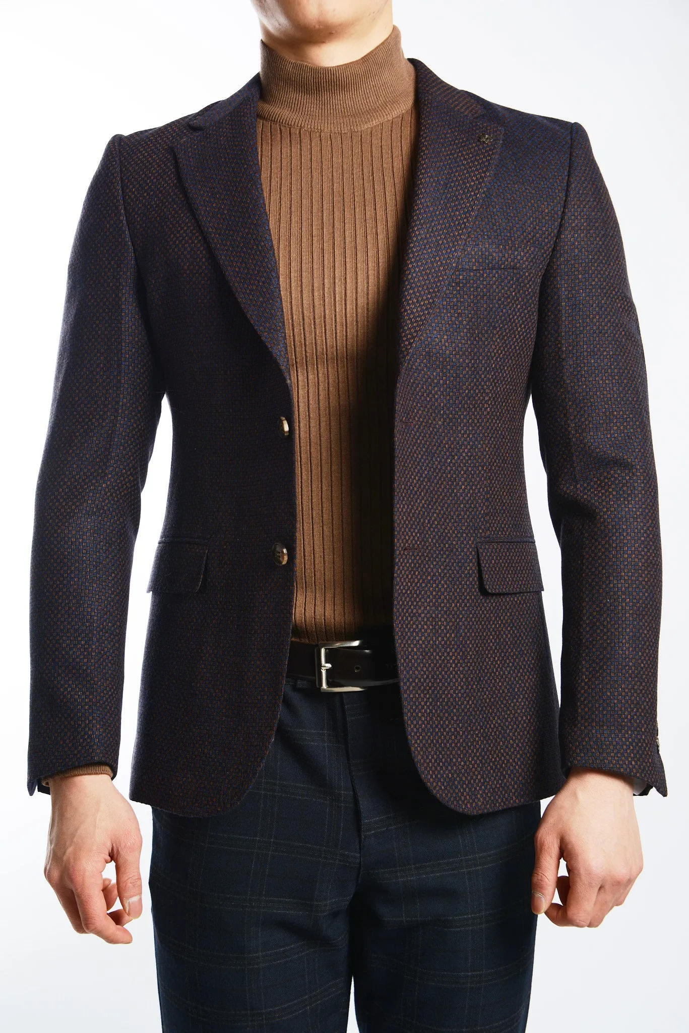 DT Two Tone Dot Euro Sport Coat