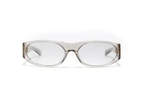 Eddie Kyu Clear Grey/Transparent Sunglasses