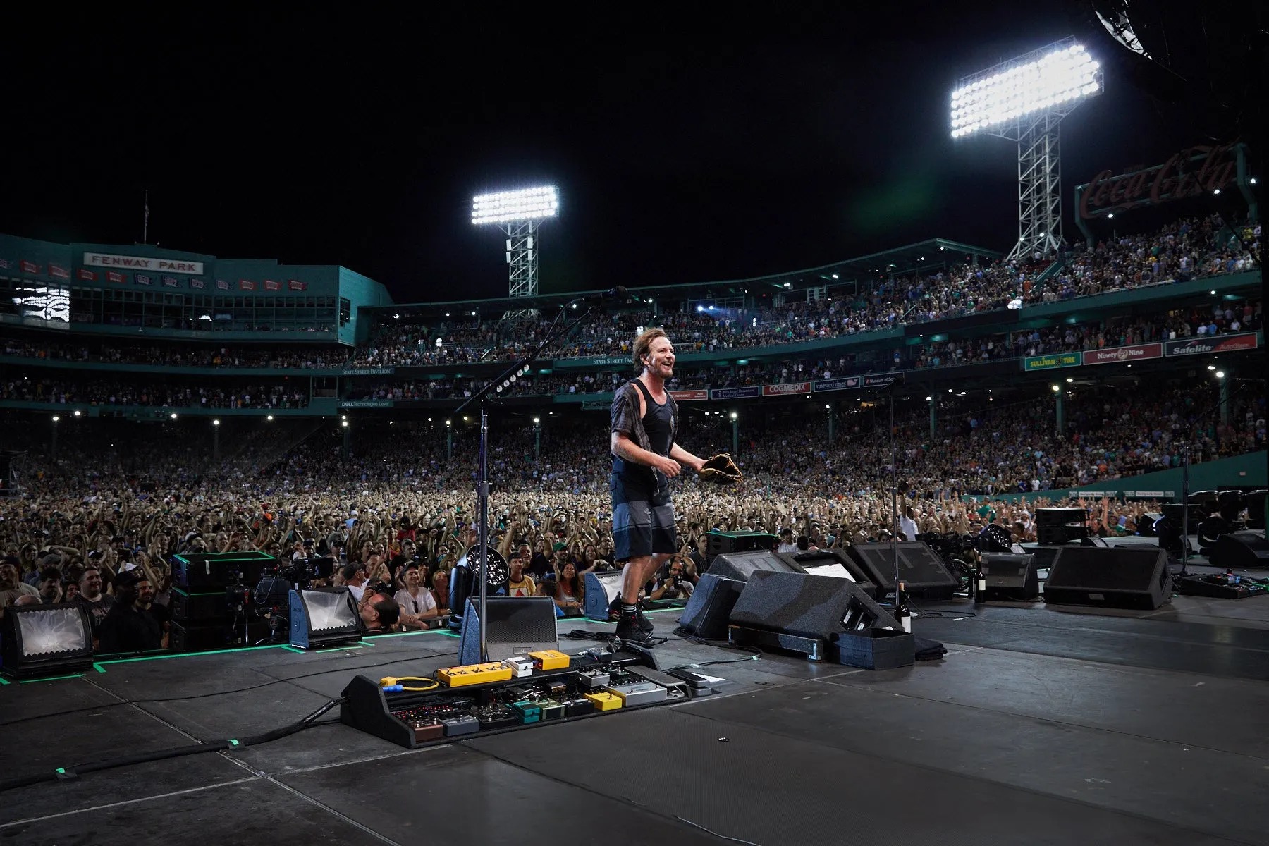 Eddie Vedder (Fenway Park, 2018)