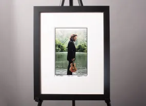 Eddie Vedder (Oahu, 2011) Framed 8 x 10