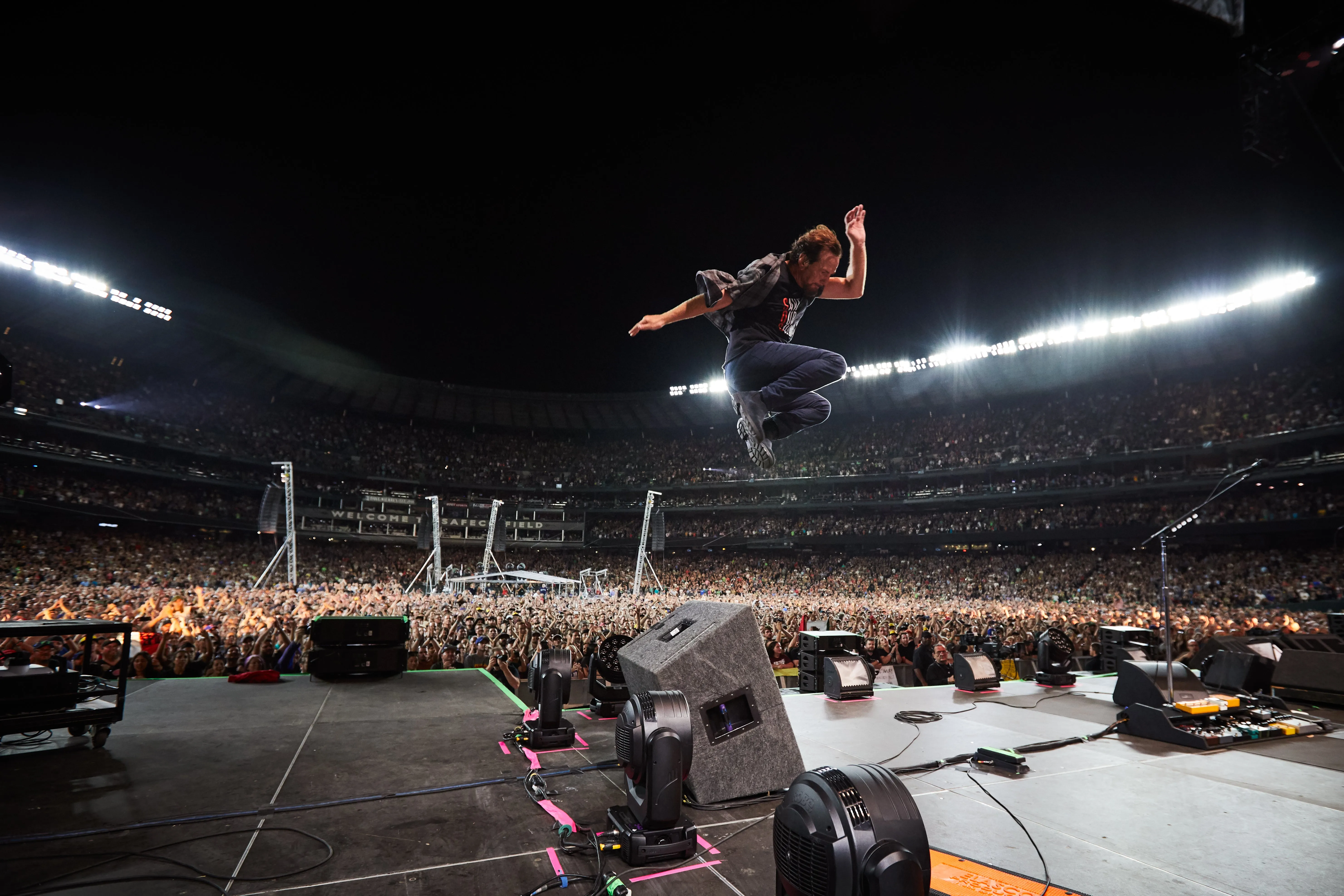 Eddie Vedder (Seattle, 2018)