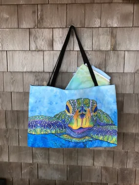 Face to Face Beach Bag