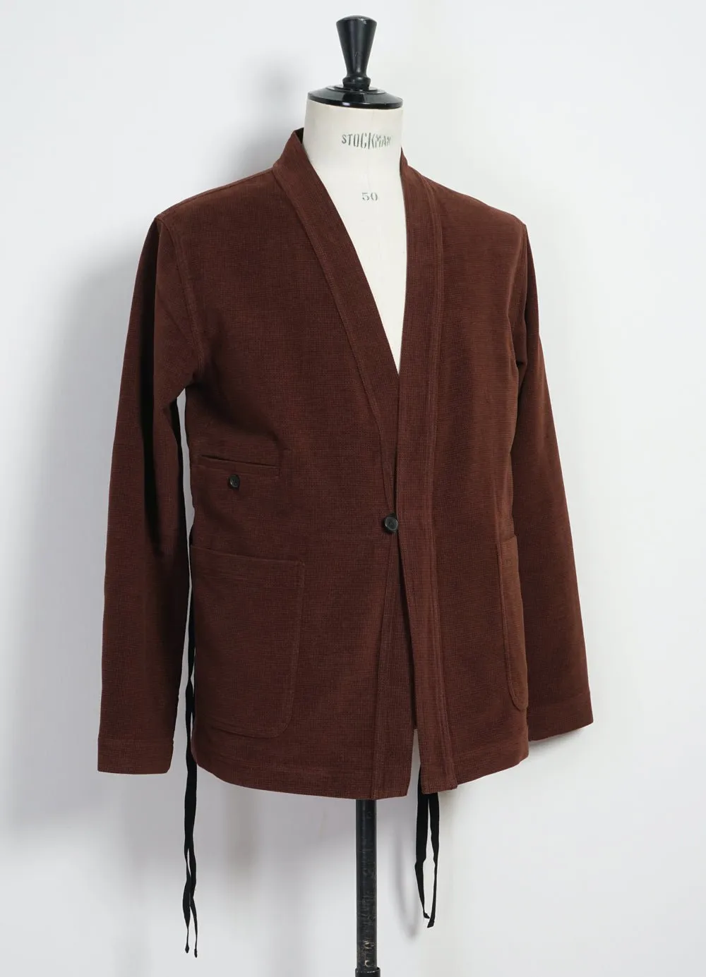 FOLKE | Scarecrow's Jacket | Ruby