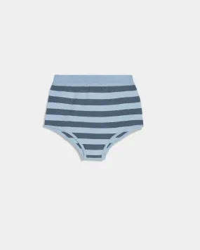 Fox Old Knit Culotte Azur Grey Striped