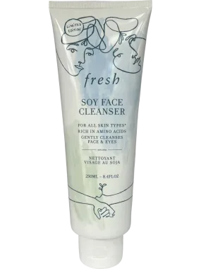 Fresh Soy Face Cleanser Limited Edition Gentle Face Wash 250ml